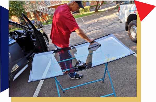 windscreen fitment at your home